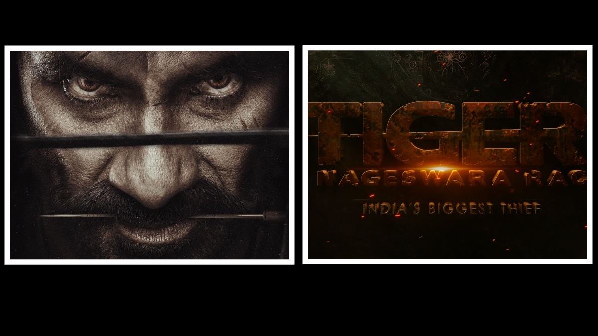 Tiger Nageswara Rao’s first look, concept video is here: Ravi Teja impresses as a ruthless thief from Stuartpuram