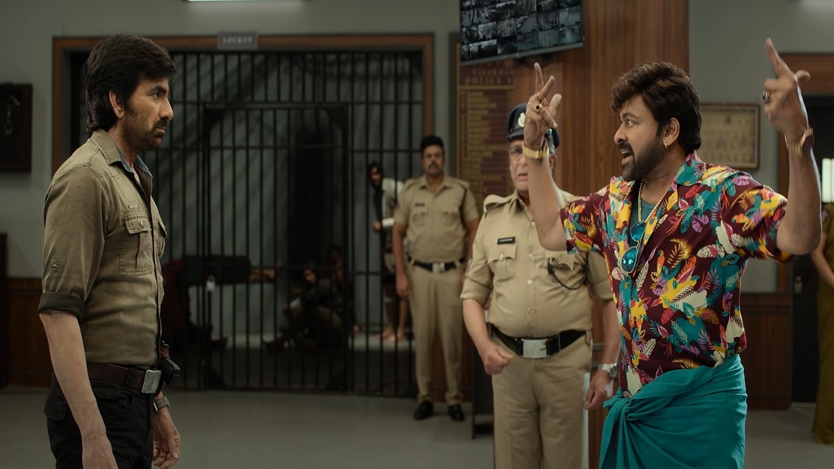 Waltair Veerayya trailer clocks a million views within 30 minutes into its launch