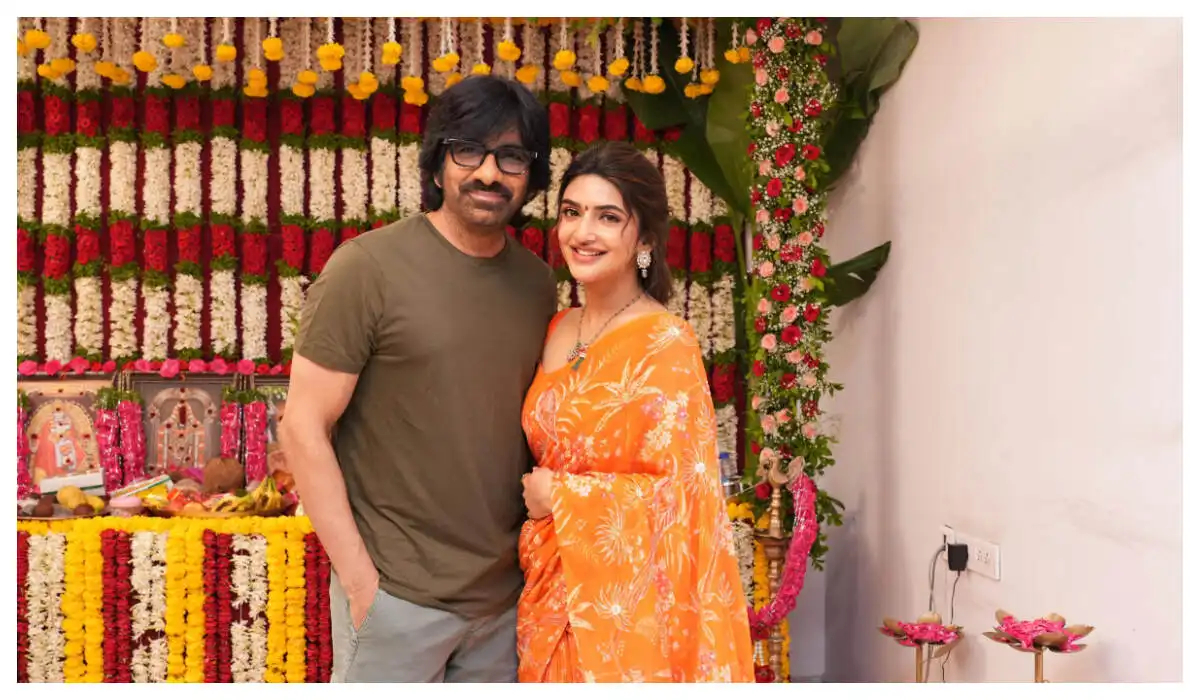 Ravi Teja teams up with Sreeleela for his next - Genre, shoot update, release date details here
