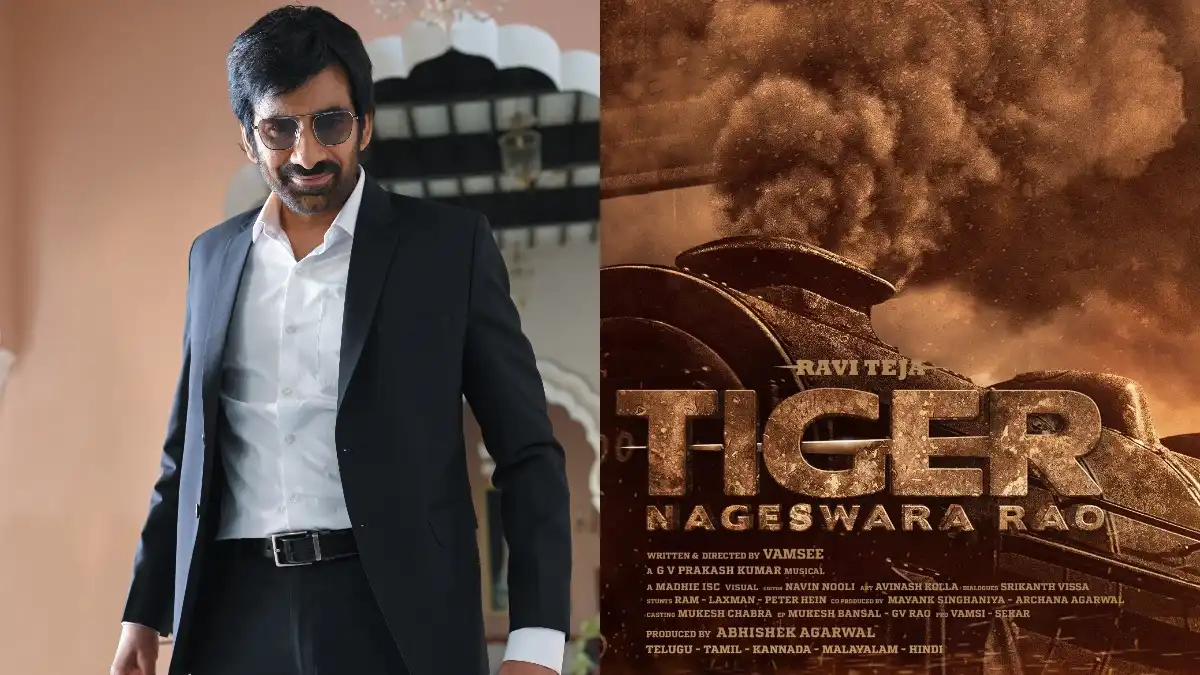Tiger Nageswara Rao: Ravi Teja’s pan-Indian film set for a grand festive release