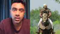 Cricketer Ravichandran Ashwin bowled over by Mani Ratnam's Ponniyin Selvan