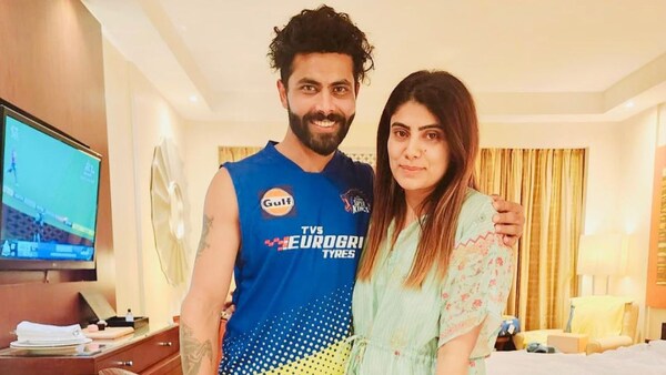 Ravindra Jadeja's wife Rivaba angered by reporter who questions on father-in-law's controversial statements