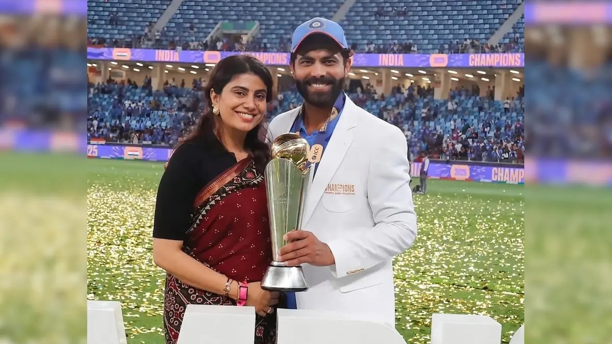 Ravindra Jadeja’s wife Rivaba Jadeja’s explosive ‘vices’ claim shakes Indian Cricket with new controversy