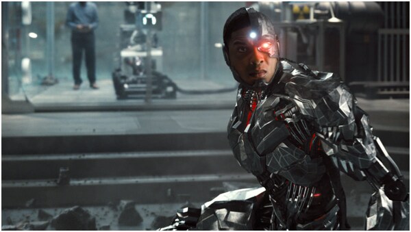 Ray Fisher As Cyborg