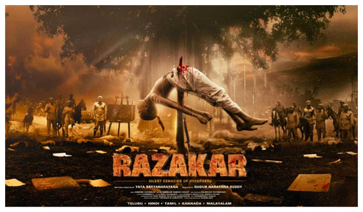 Razakar OTT release date - Here's when and where you can stream the Bobby Simha, Anasuya Bharadwaj period drama