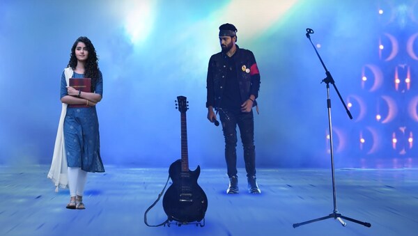 Rowdy Boys: Nuvve Na Dhairyam is a soulful musical ode to the resilience in love