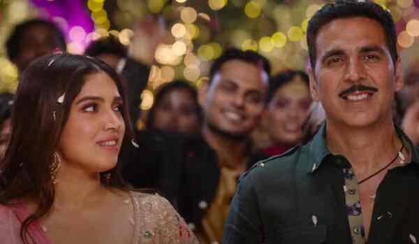 Raksha Bandhan song Kangan Ruby: Akshay Kumar, Bhumi Pednekar flirt in desi style in the romantic track