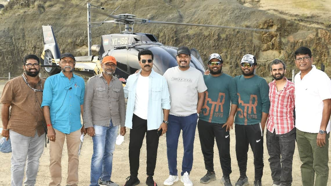 Shankar, Ram Charan's most-anticipated project, RC15, wraps up its first schedule