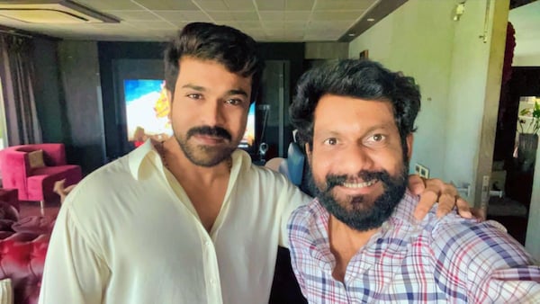 Ram Charan and Buchi Babu