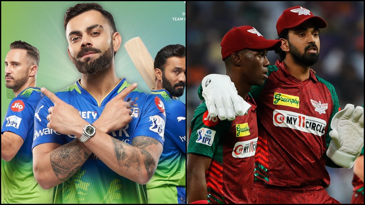 Colours for a change RCB to LSG, see IPL 2024 teams switch jerseys