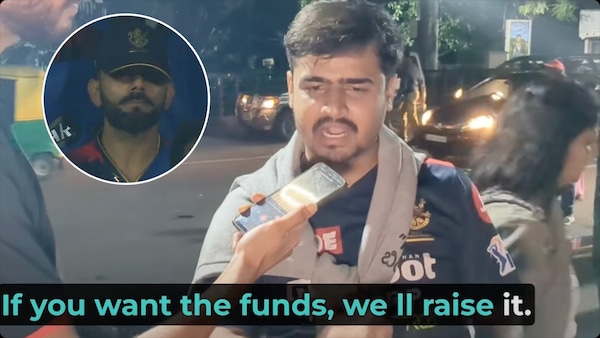 RCB vs GT: Heartbroken fan becomes the new voice of fans in the latest viral video