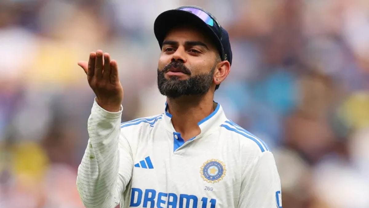 Virat Kohli shares powerful message on never giving up ahead of Australia series