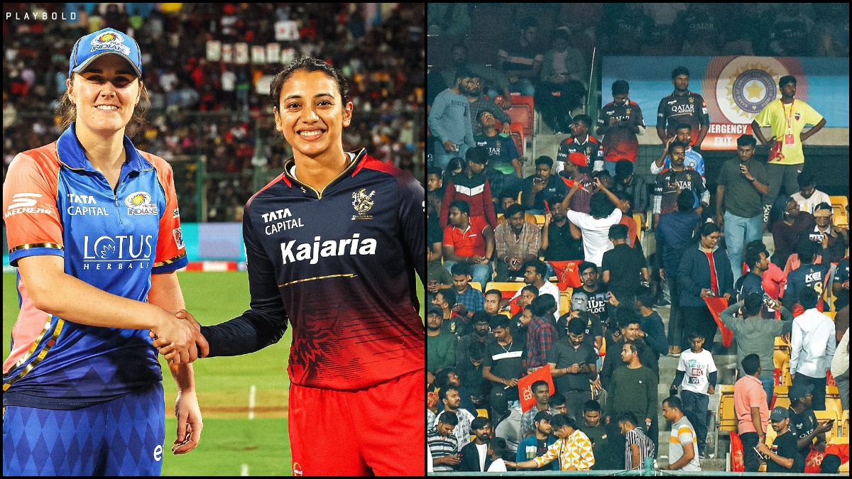 WPL 2024 - RCB fans unhappy with 5 quick fall of wickets against MI, say 'chocking legacy continues'