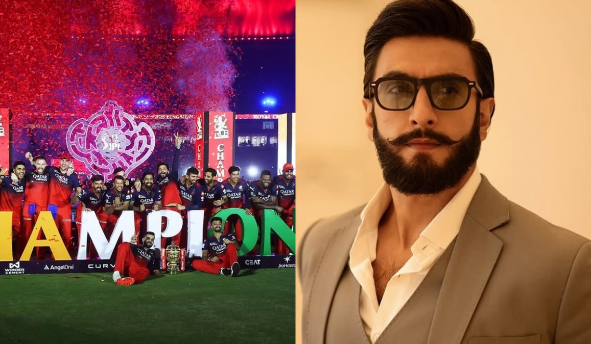RCB Wins IPL 2025: Ranveer Singh, Vicky Kaushal, and more celebs shower love on Virat Kohli and the team's marvelous victory
