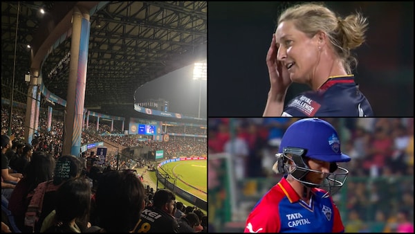 WPL 2024 - RCB's Sophie Devine gets loud cheer at Chinnaswamy Stadium as DC captain Meg Lanning departs