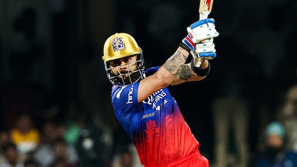 IPL 2024 - Dropped at 0, RCB's Virat Kohli goes to smash 50 vs PBKS at Chinnaswamy