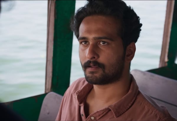 Shane Nigam in a still from the film