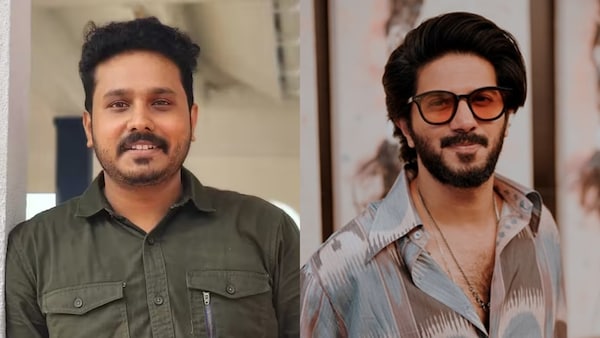 RDX director Nahas Hidayath, Dulquer Salmaan