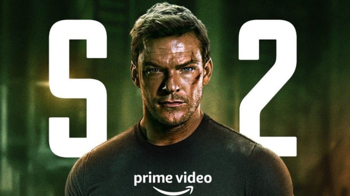 Reacher: Alan Ritchson’s thriller series renewed for second season by Amazon Prime Video