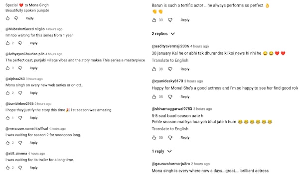 Fans react to Kohrra 2