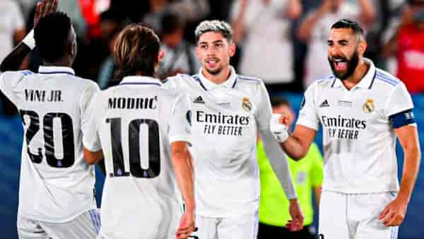 RMA vs SHK, Champions League 2022-23: When and where to watch Real Madrid vs Shakhtar Donetsk in India