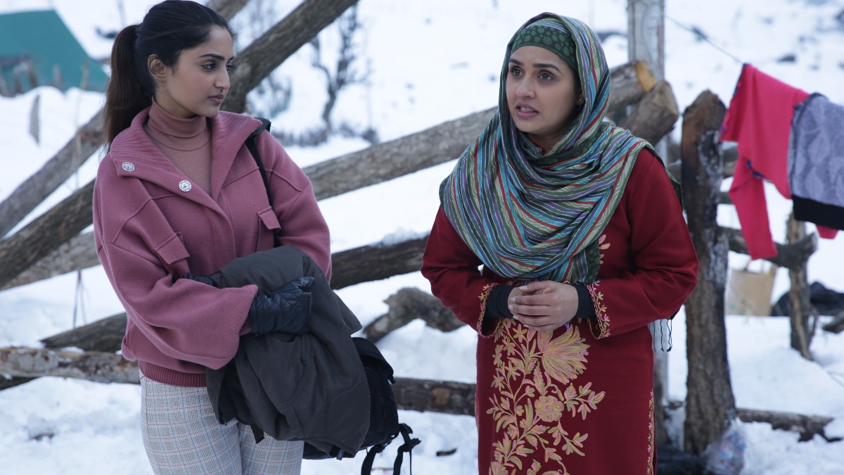 Reba and Anu Prabhakar in a still from the film