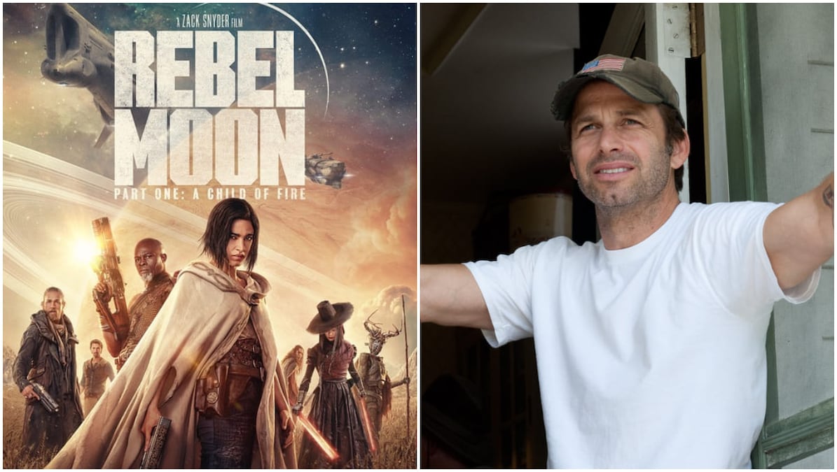 With Netflix's 'Rebel Moon,' Begun, The Snyder Wars Have