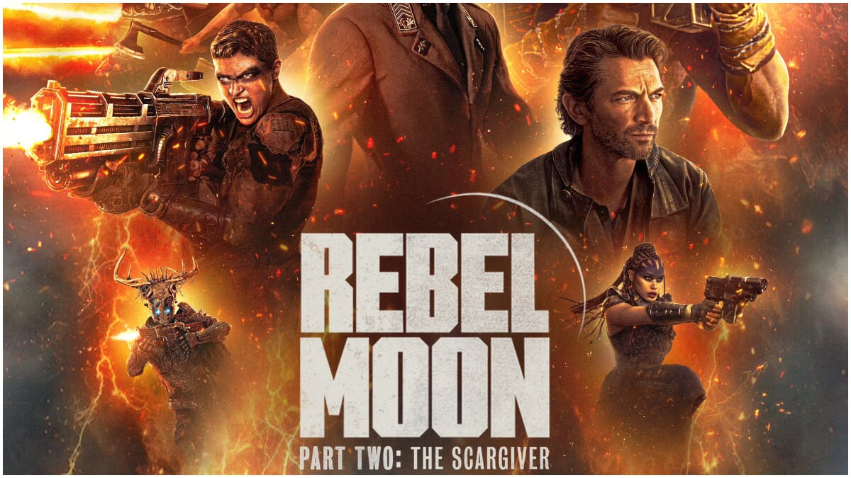 Zack Snyder’s Rebel Moon 2 tops Netflix charts but the Rotten Tomatoes score has an extremely