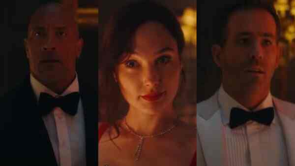 Red Notice trailer: It's Ryan Reynolds and Dwayne Johnson vs Gal Gadot