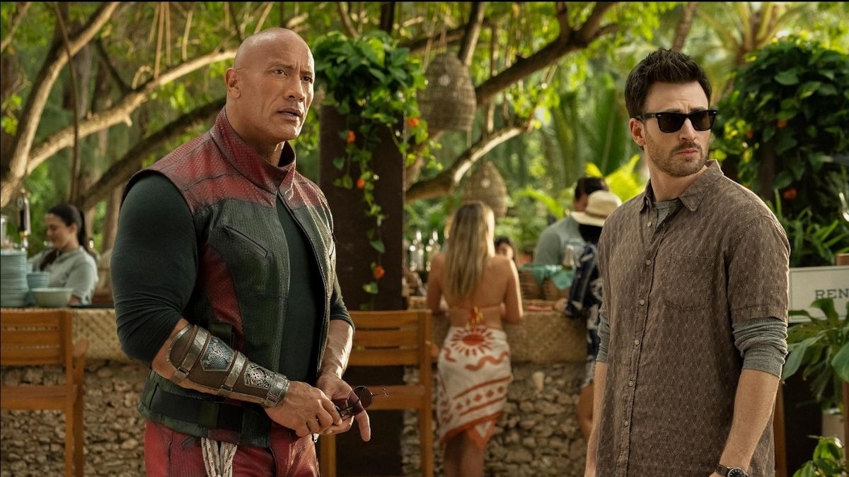 Red One trailer: The Rock and Chris Evans team up to find Santa Claus