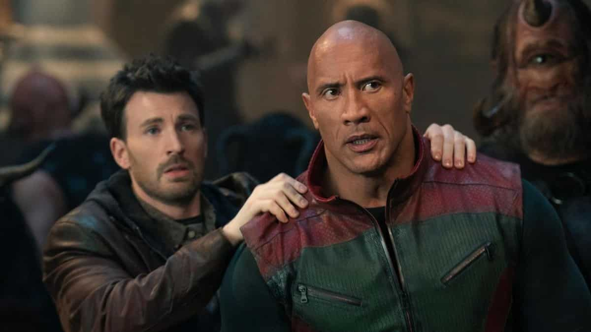 The review of Red One: The Rock and Chris Evans team up for a Santa-saving adventure that's all about the kids.