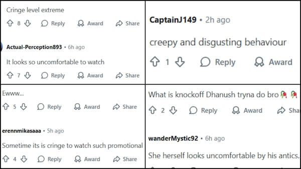 Reddit comments on Pradeep Ranganathan-Mamitha Baiju video