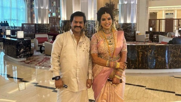 Jailer star Redin Kingsley marries TV celebrity Sangeetha V. See photos