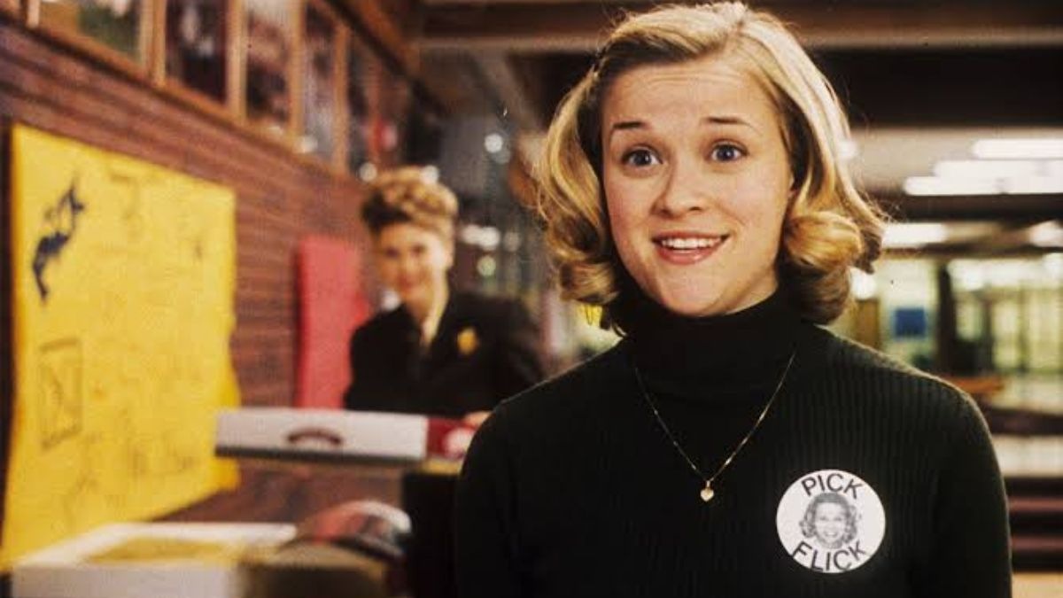 This character portrayed by Reese Witherspoon to widespread acclaim was created by Tom Perrota in a 1998 novel which was adapted to film by Alexander Payne. Name the film.