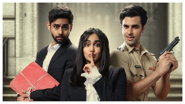 Reeta Sanyal Trailer review: Adah Sharma’s courtroom drama tries hard to be quirky but fails to impress