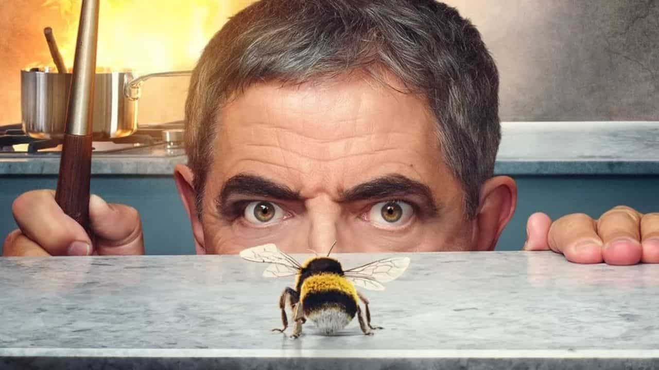 Man vs Bee