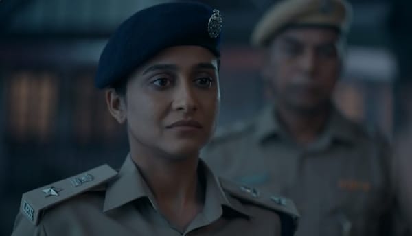 Jaanbaaz Hindustan Ke review: Regina Cassandra marks herself as the perfect actor to strongly hold a gripping narrative