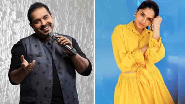 Shankar Mahadevan is mighty impressed with the music of Sunainaa's Regina, extends wishes to the makers