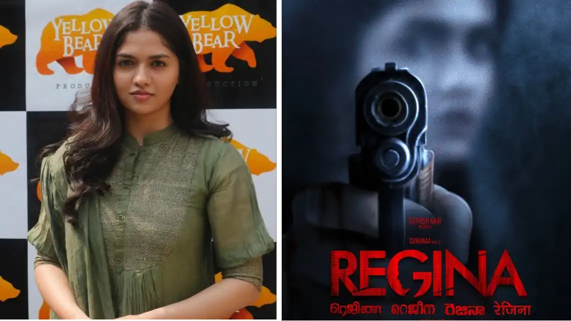 Sunainaa to headline a revenge thriller, titled Regina; film to release in multiple languages