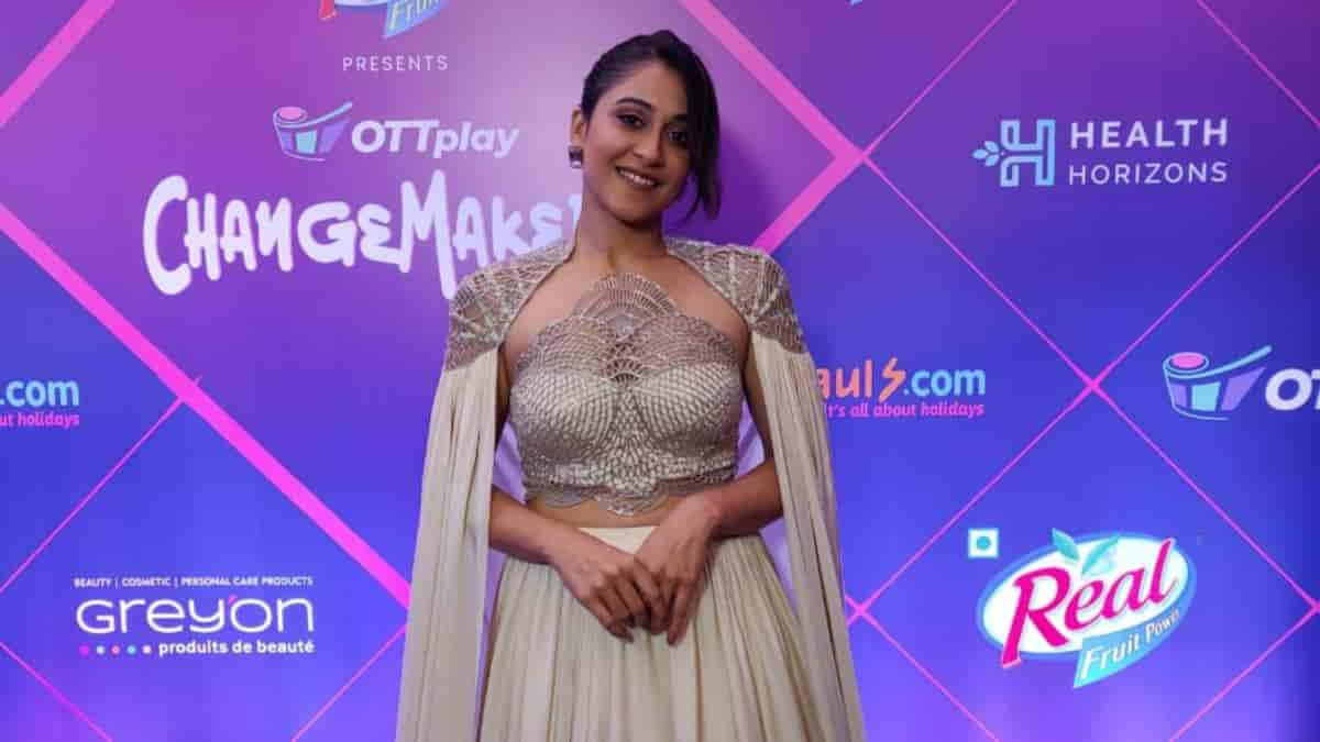 OTTplay Changemakers Awards 2023: Regina Cassandra bags the Disruptive Star of the Year award