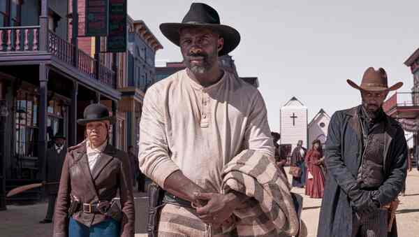 The Harder They Fall trailer: Idris Elba, Jonathan Majors, Regina King star in this new age Western