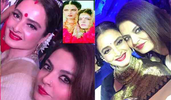 BLAST FROM PAST: Sheeba Akashdeep walks the memory lane and speaks about working with her idol Rekha