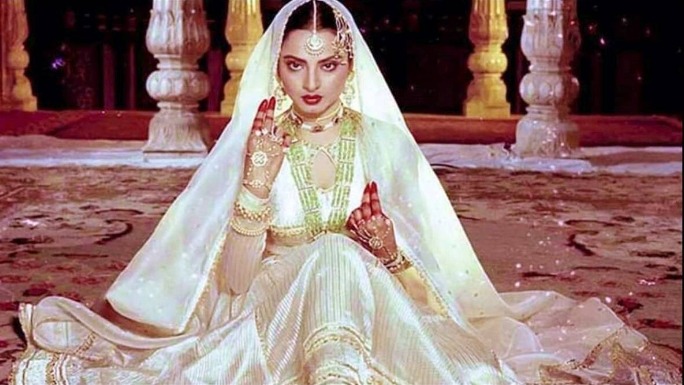 Rekha in Umrao Jaan