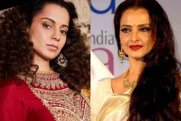 Kangana Ranaut reveals the 'greatest compliment ever’ Rekha gave her