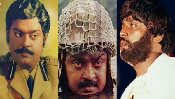 Remembering Captain Vijayakanth: 5 iconic films of the beloved Tamil star