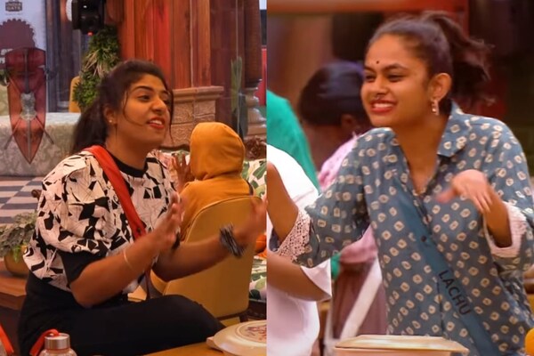 Bigg Boss Malayalam 5 promo: Reneesha and Lachu have a heated exchange