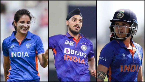 India's Arshdeep Singh, Renuka Singh and Yastika Bhatia among nominees for ICC Emerging Cricketer of the Year 2022