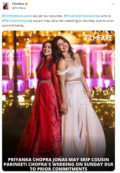 A report published by Filmfare today.