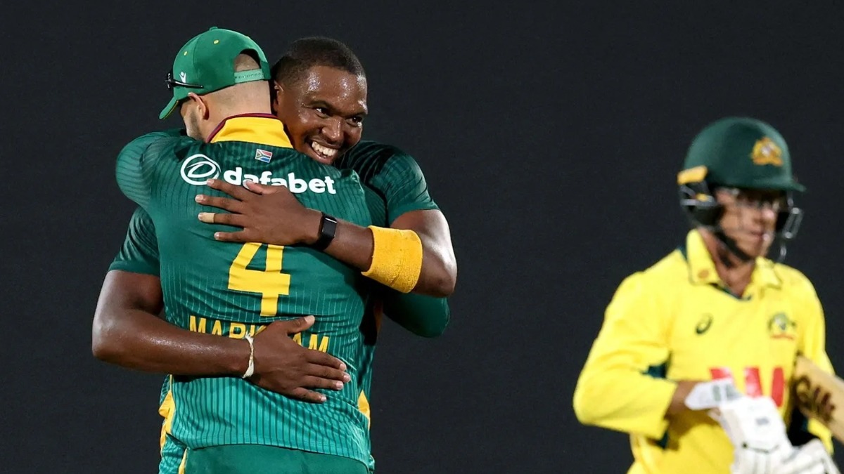 Report: South Africa clinch ODI series against Australia with convincing 84-run win in Mackay