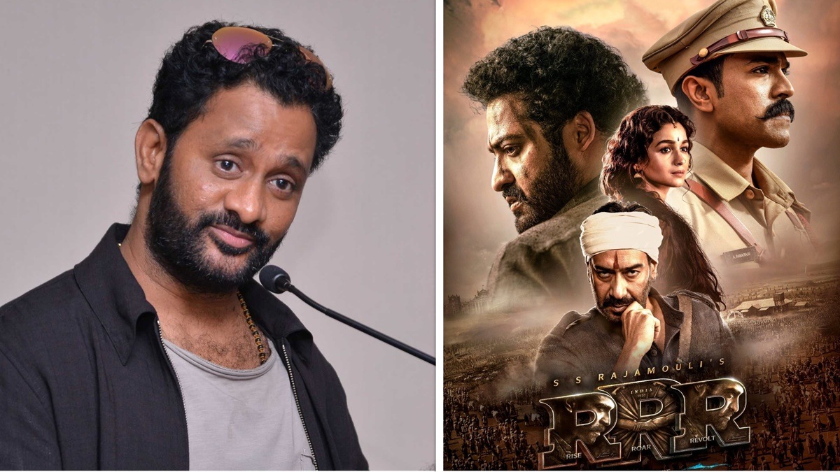 Resul Pookutty clarifies his stand on the derogatory tweet on Rajamouli's RRR after receiving backlash